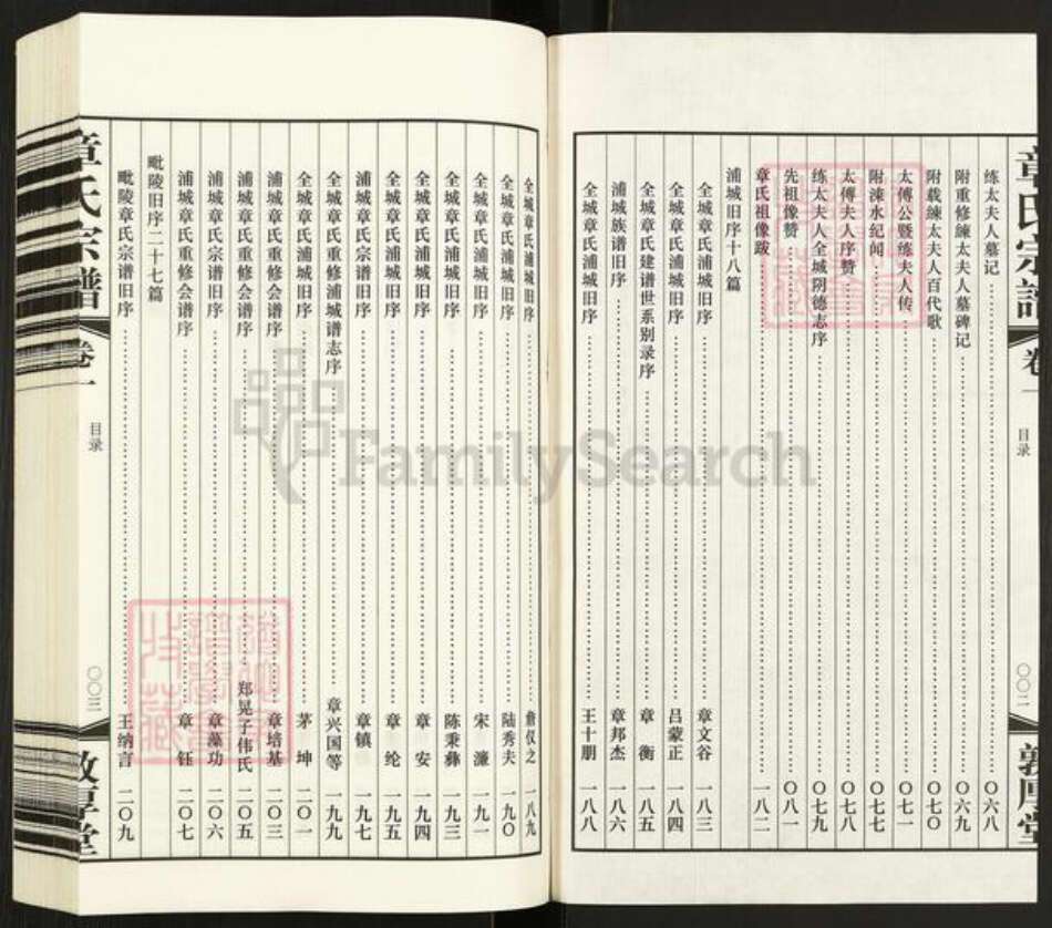 江苏省常州市武进县遥观镇章氏敦厚堂族谱-毘陵章氏宗谱.pdf电子版预览图3