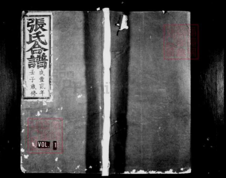 福建省龙岩市上杭县江西省宜春市万载县张氏孝友堂族谱-张氏合谱.pdf电子版预览图2