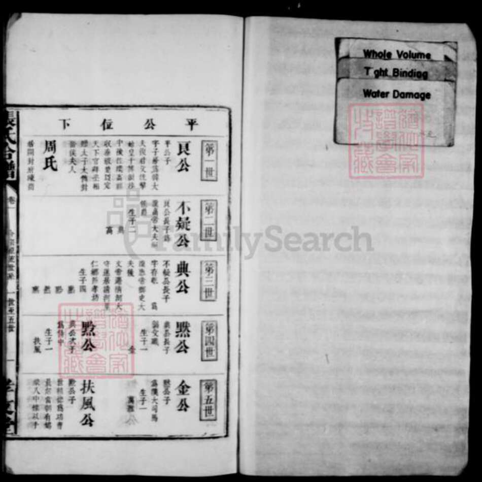 福建省龙岩市上杭县江西省宜春市万载县张氏孝友堂族谱-张氏合谱.pdf电子版预览图3
