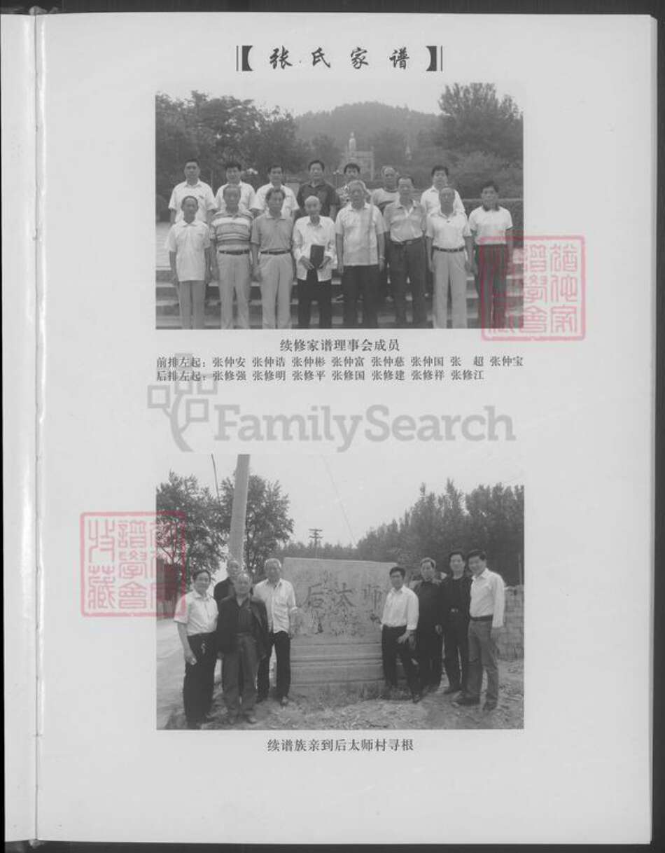 山东省淄博市张氏族谱-傅山张氏家谱 [不分卷].pdf电子版预览图5