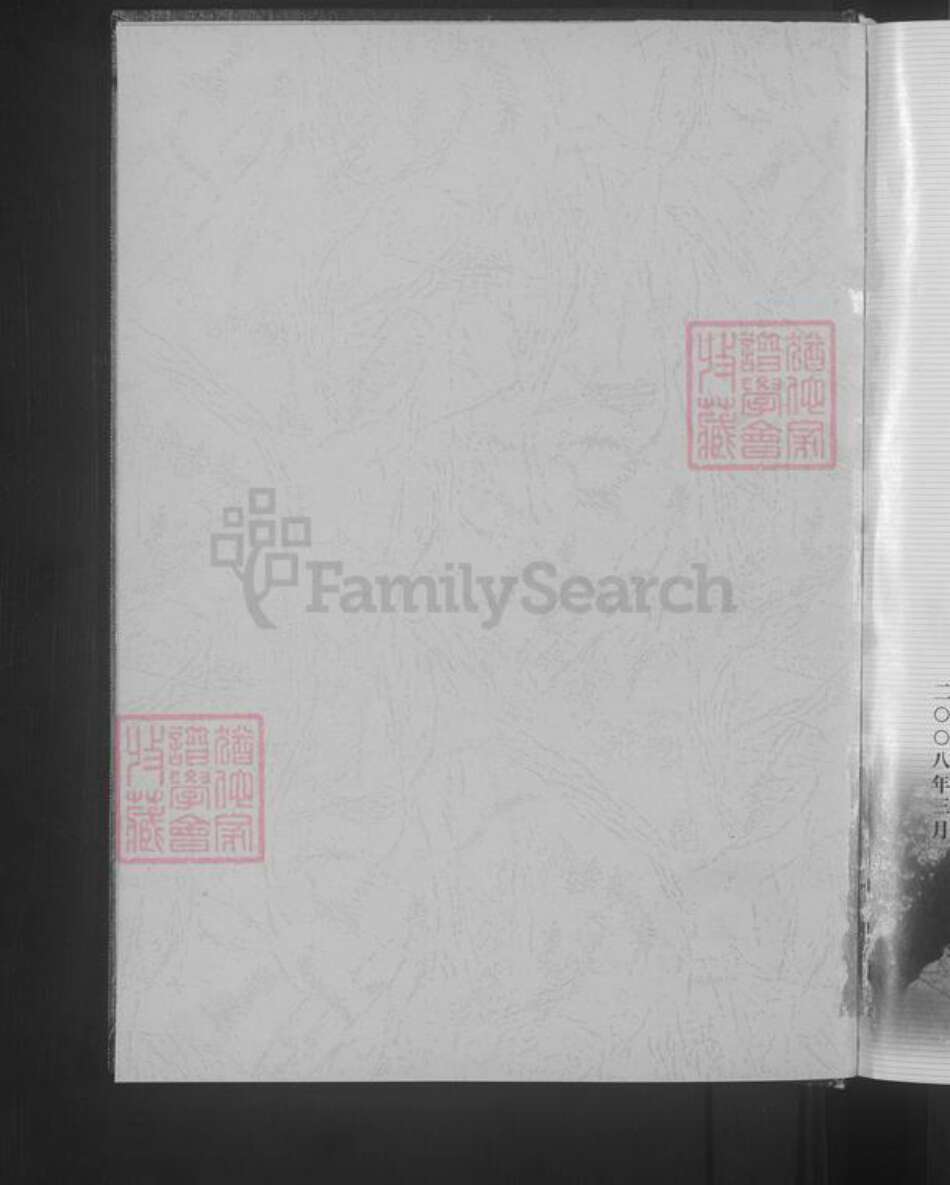 山西省忻州市原平市张氏族谱-池上张氏宗谱 [不分卷].pdf电子版预览图2