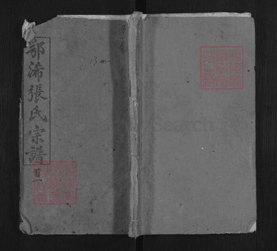 湖北省黄冈市浠水县清泉镇张氏丙铬堂族谱-鄂浠张氏宗谱.pdf电子版缩略图