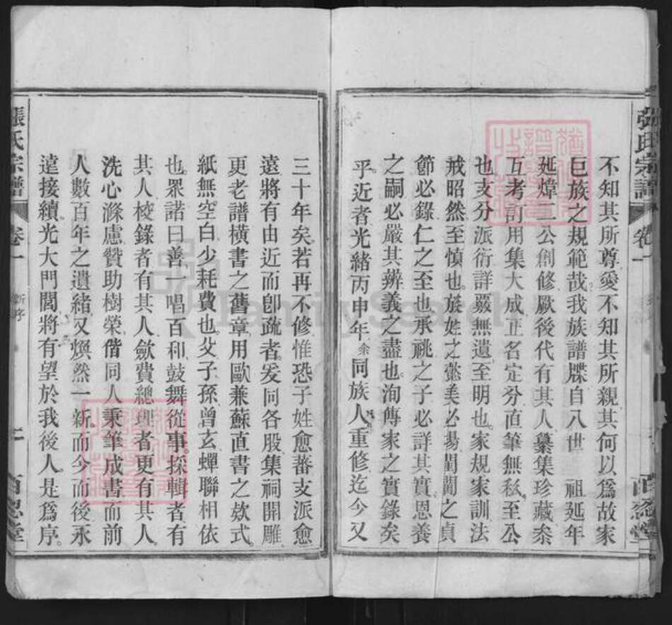 安徽省安庆市潜山市张氏百忍堂族谱-张氏家史.pdf电子版预览图5