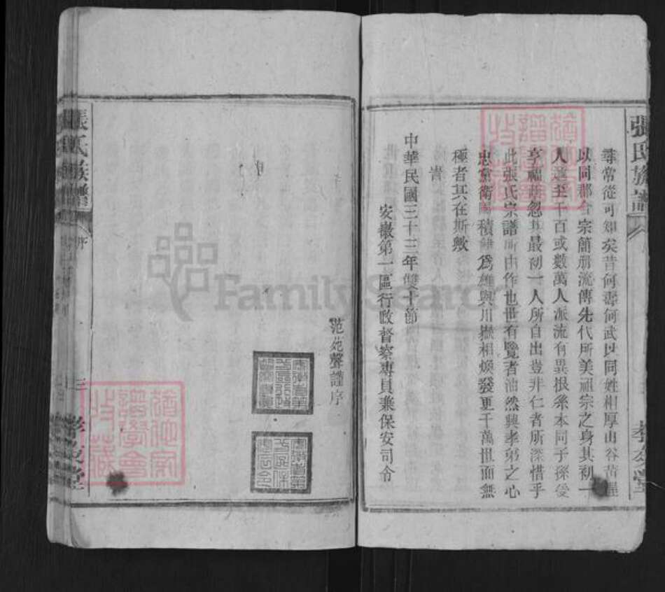 江西省九江市彭泽县张氏孝友堂族谱-张氏族谱.pdf电子版预览图3