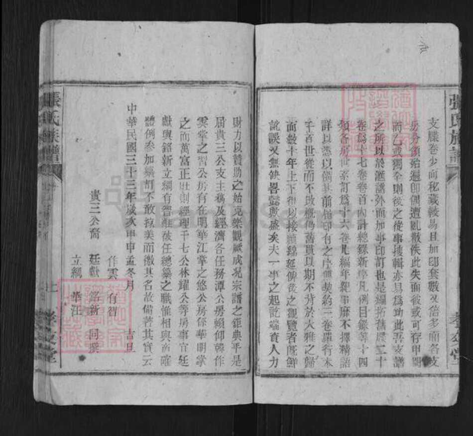 江西省九江市彭泽县张氏孝友堂族谱-张氏族谱.pdf电子版预览图5