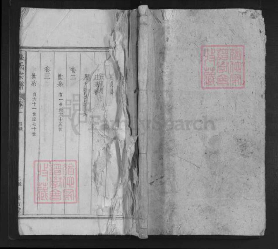 江西省萍乡市上栗县赤山镇张氏复古堂族谱-张氏宗谱.pdf电子版缩略图