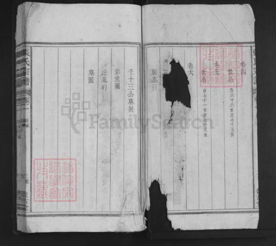 江西省萍乡市上栗县赤山镇张氏复古堂族谱-张氏宗谱.pdf电子版预览图2