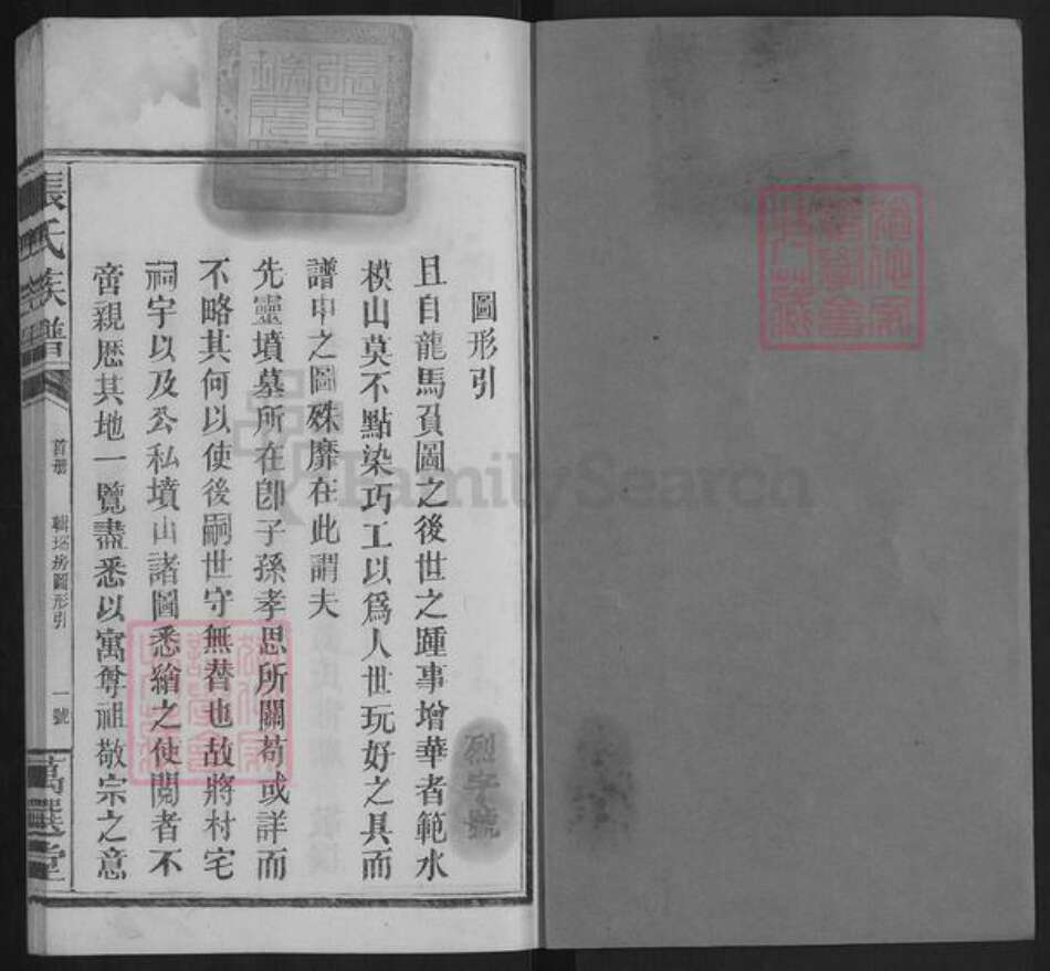 湖南省株洲市茶陵县张氏万选堂族谱-张氏族谱.pdf电子版预览图1