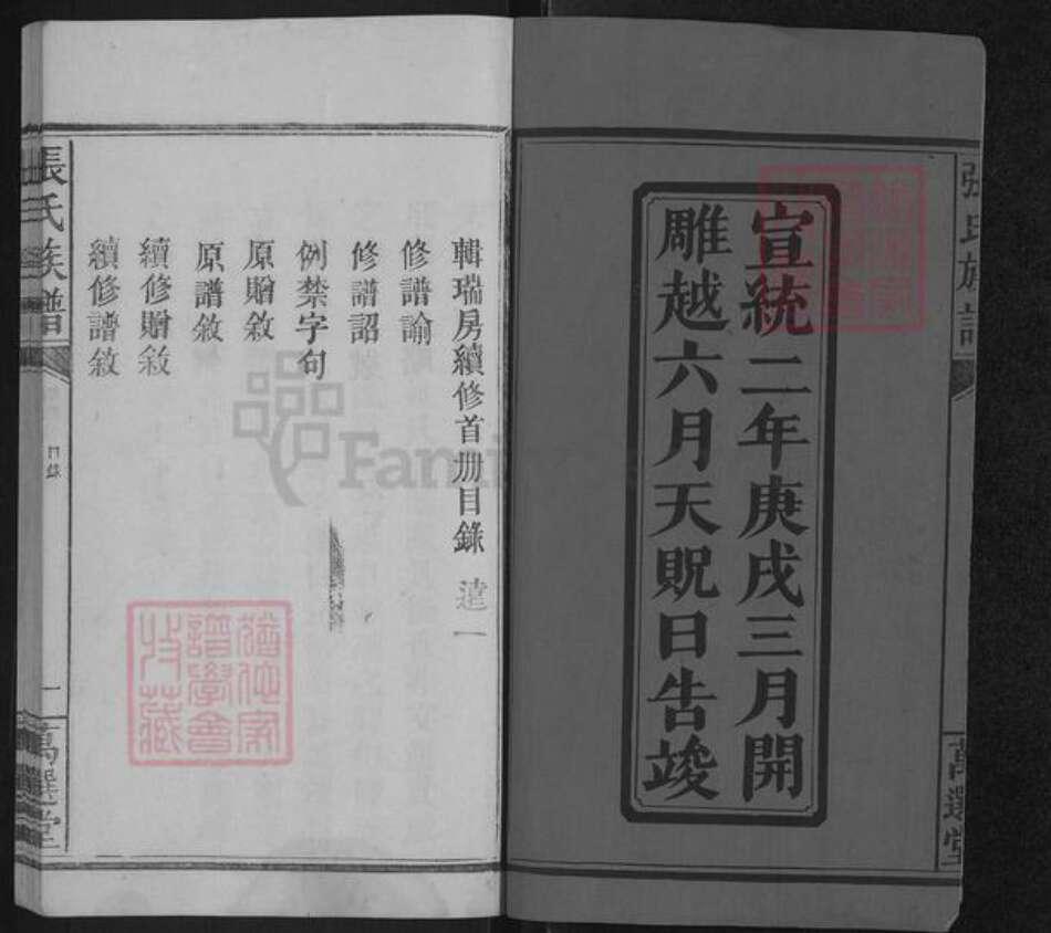 湖南省怀化市洪江市张氏高选堂族谱-张氏族谱.pdf电子版预览图1