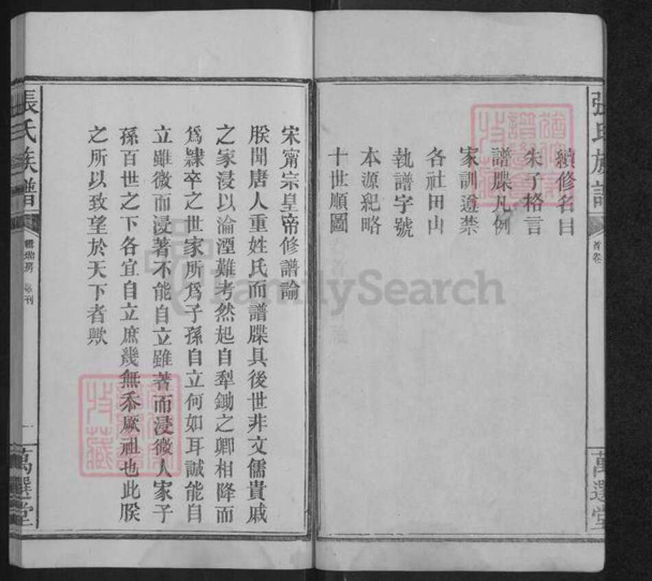 湖南省怀化市洪江市张氏高选堂族谱-张氏族谱.pdf电子版预览图2