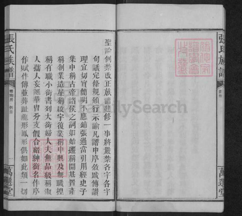 湖南省怀化市洪江市张氏高选堂族谱-张氏族谱.pdf电子版预览图4