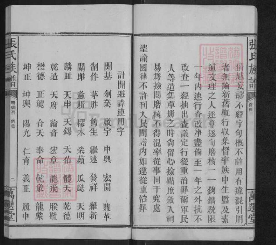 湖南省怀化市洪江市张氏高选堂族谱-张氏族谱.pdf电子版预览图5