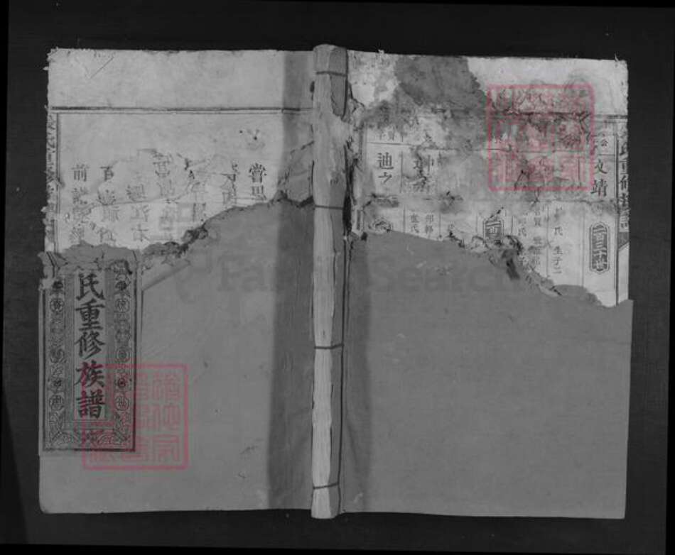 江西省赣州市上犹县营前镇张氏清河堂族谱-张氏重修族谱.pdf电子版缩略图