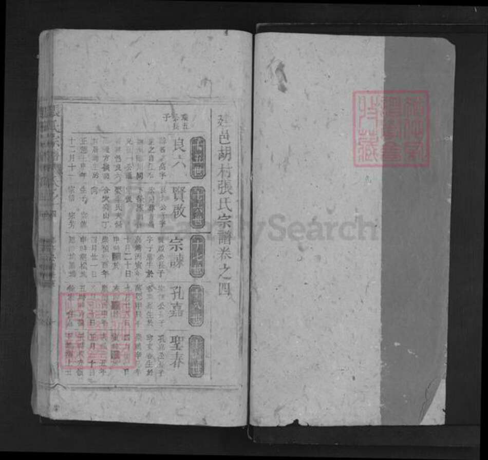 江西省抚州市南城县建昌镇张氏三星堂族谱-张氏宗谱.pdf电子版预览图1