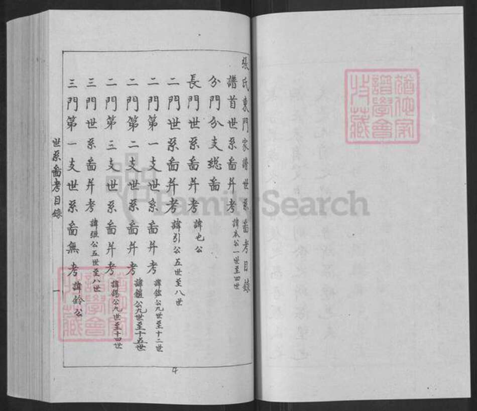 河北省沧州南皮县张氏永思堂族谱-南皮张氏东门家谱.pdf电子版预览图5