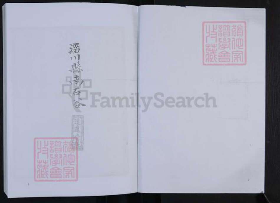 山东省淄博市淄川区张氏追远堂族谱-张氏族谱.pdf电子版预览图2