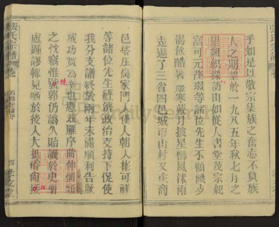 湖北省黄冈市麻城市龟山镇张氏孝友堂族谱-张氏族谱.pdf电子版预览图4