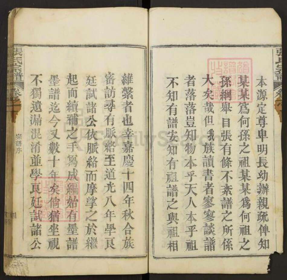 湖北省黄冈市麻城市张氏族谱-张氏宗谱.pdf电子版预览图5