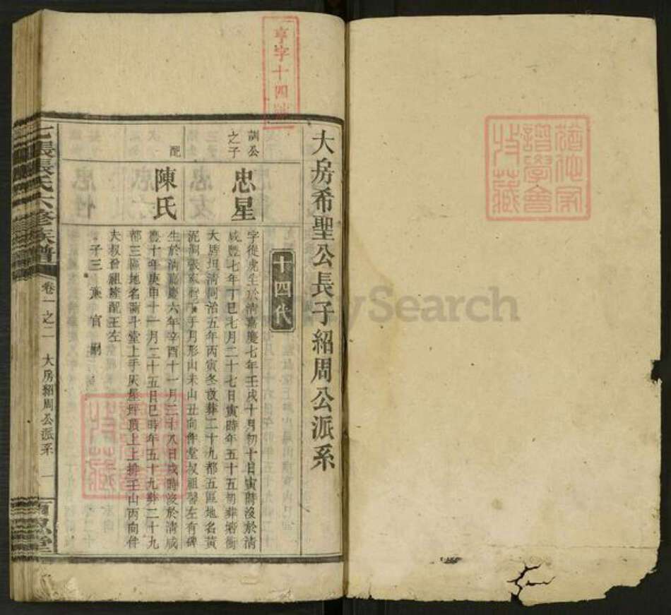 湖南省湘潭市湘乡市湘乡张氏百忍堂族谱-湘乡七帐张氏六修族谱.pdf电子版预览图1