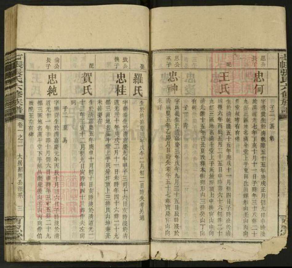 湖南省湘潭市湘乡市湘乡张氏百忍堂族谱-湘乡七帐张氏六修族谱.pdf电子版预览图3