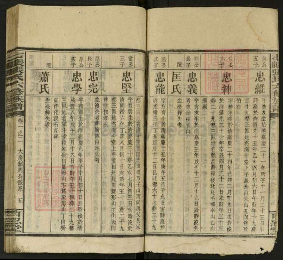 湖南省湘潭市湘乡市湘乡张氏百忍堂族谱-湘乡七帐张氏六修族谱.pdf电子版预览图5