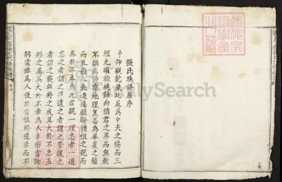 江西省赣州市信丰县张氏族谱-赣邑下径张氏六修族谱.pdf电子版预览图5