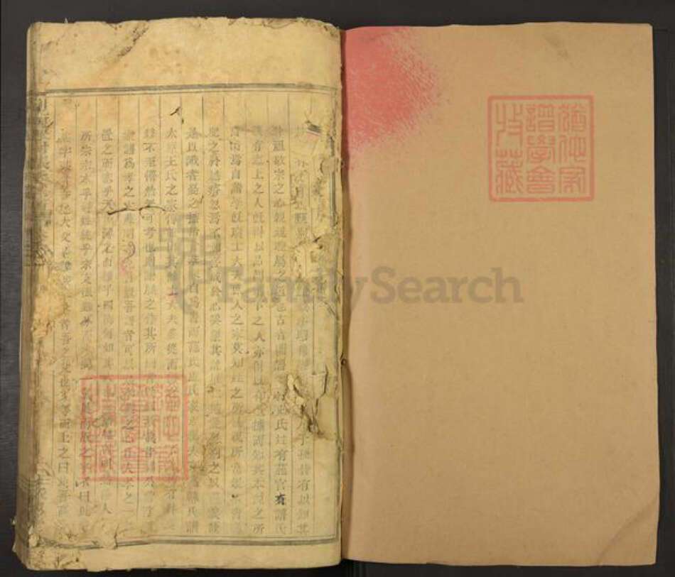 浙江省绍兴嵊州市谷来镇张氏永思堂族谱-剡西张村张氏宗谱.pdf电子版预览图1