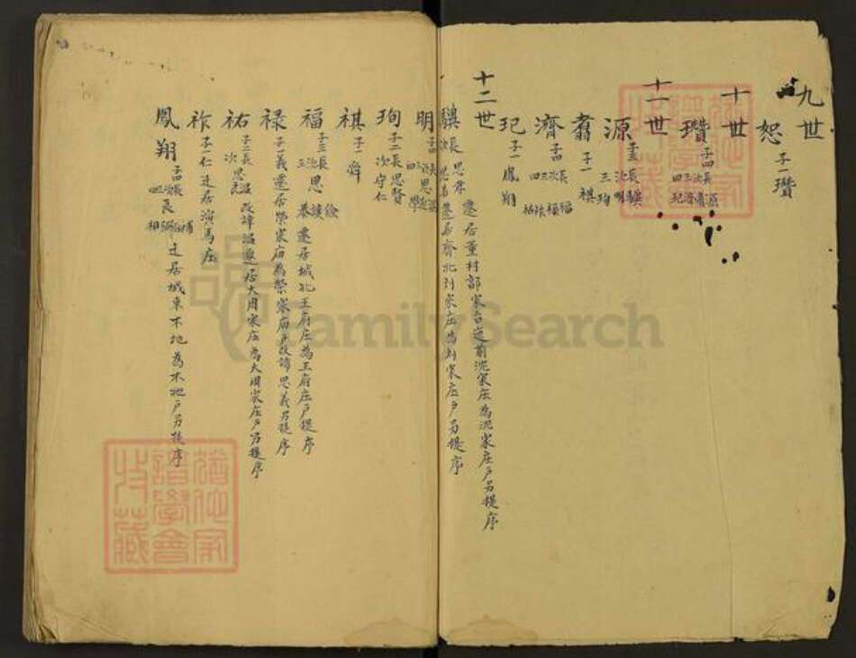 山西省晋城市阳城县张氏族谱-汶邑张氏族谱.pdf电子版预览图2