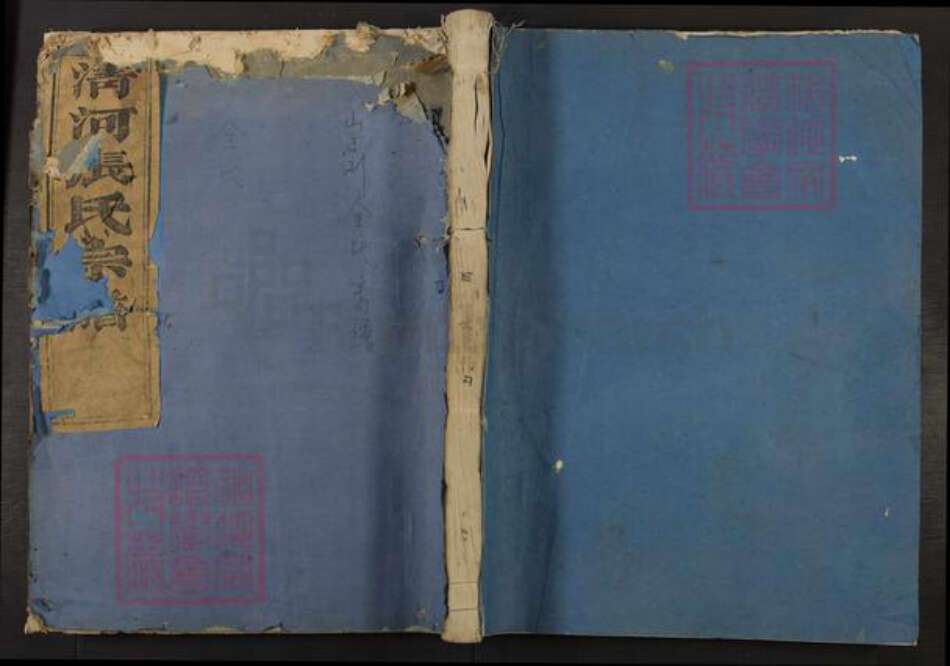 浙江省金华市浦江县大畈乡张氏存善堂族谱-清溪张氏家谱.pdf电子版缩略图