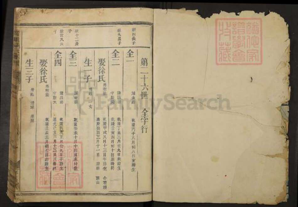 浙江省金华市浦江县大畈乡张氏存善堂族谱-清溪张氏家谱.pdf电子版预览图1