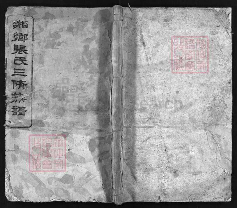 湖南省湘潭市湘潭县张氏族谱-湘乡张氏三修族谱[15卷,首7卷].pdf电子版预览图1