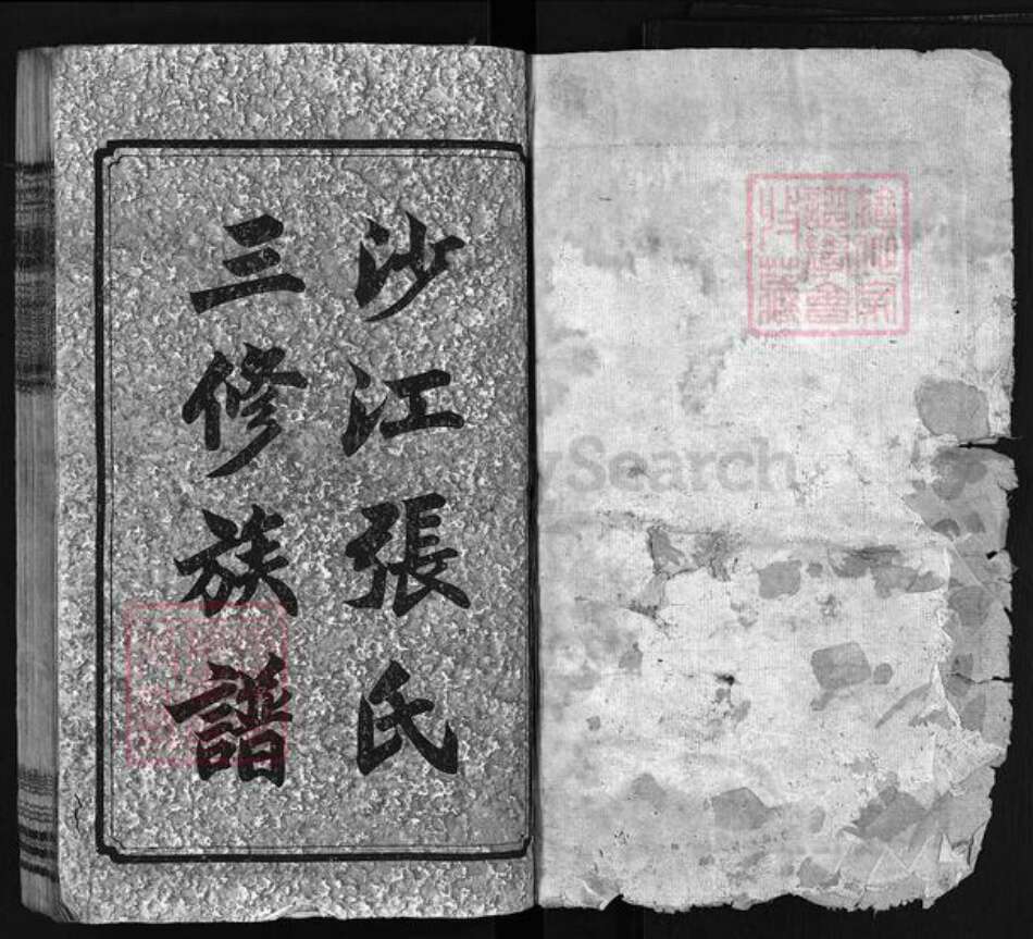 湖南省湘潭市湘潭县张氏族谱-湘乡张氏三修族谱[15卷,首7卷].pdf电子版预览图2