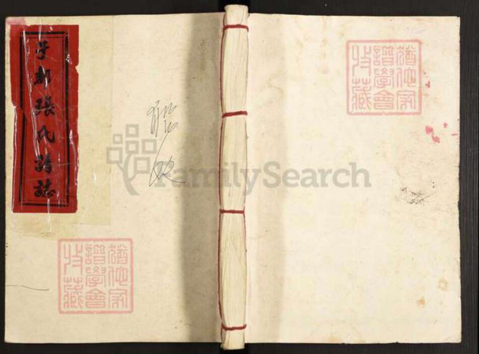 江西省赣州市于都县张氏清河堂族谱-于都张氏二届联修族谱.pdf电子版缩略图