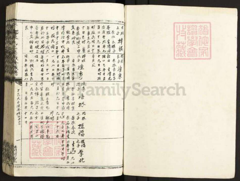 江西省赣州市于都县张氏清河堂族谱-于都张氏二届联修族谱.pdf电子版预览图1