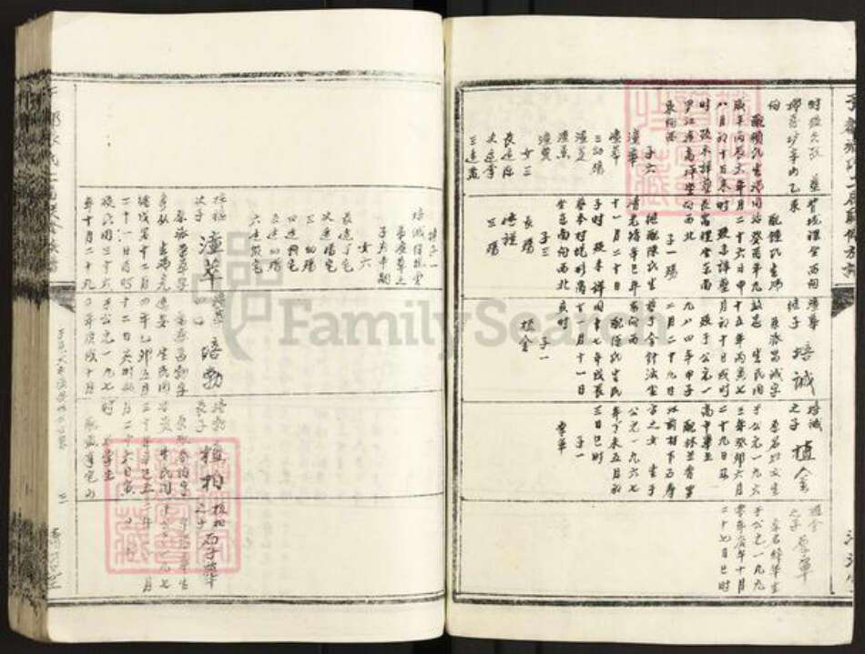 江西省赣州市于都县张氏清河堂族谱-于都张氏二届联修族谱.pdf电子版预览图3