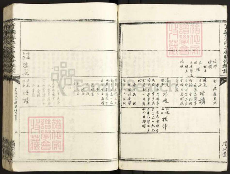 江西省赣州市于都县张氏清河堂族谱-于都张氏二届联修族谱.pdf电子版预览图5