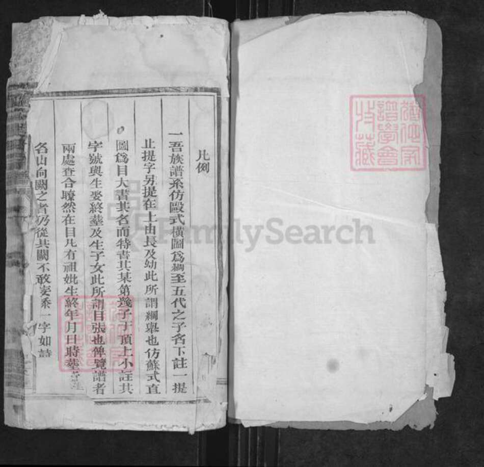 江西省上饶市广丰区五都镇张氏忠文堂族谱-丰溪张氏宗谱.pdf电子版预览图1