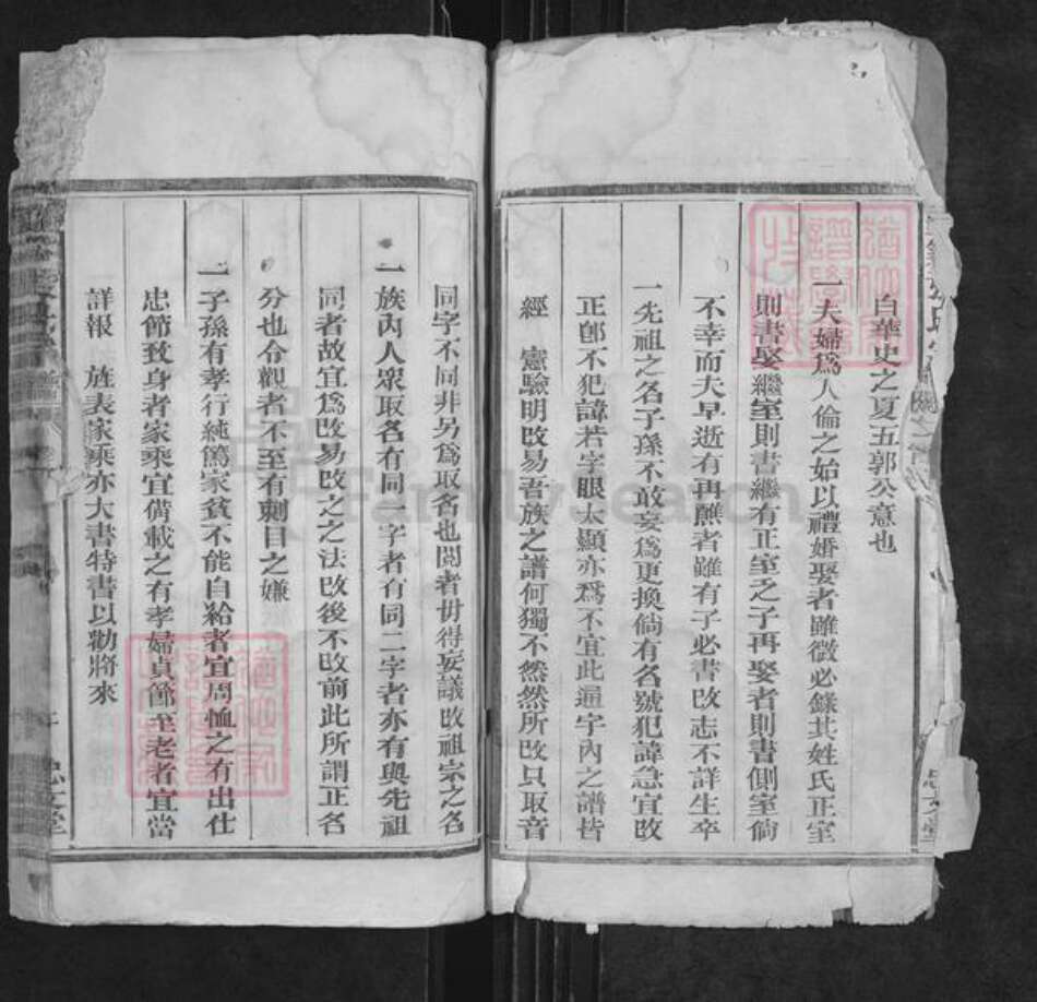 江西省上饶市广丰区五都镇张氏忠文堂族谱-丰溪张氏宗谱.pdf电子版预览图3