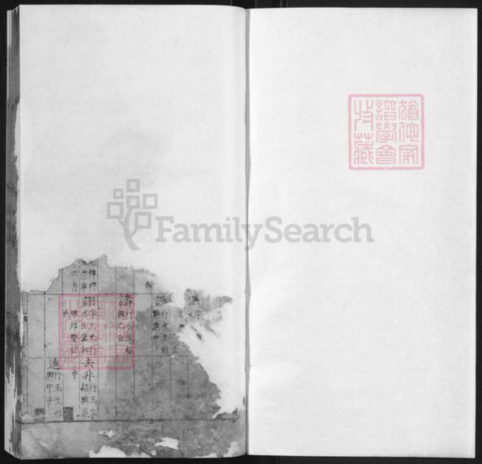 江西省上饶市玉山县临湖镇张氏族谱-张氏统宗世谱.pdf电子版预览图1