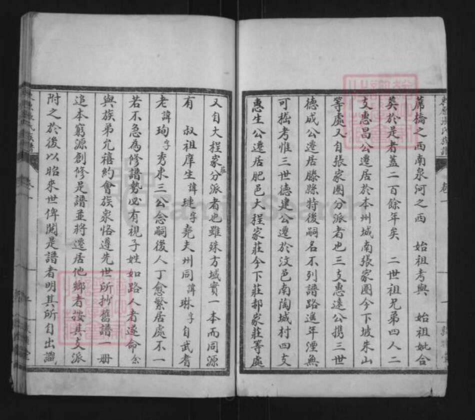 山东省泰安市东平县张氏敦睦堂族谱-敦睦堂东原张氏族谱.pdf电子版预览图2