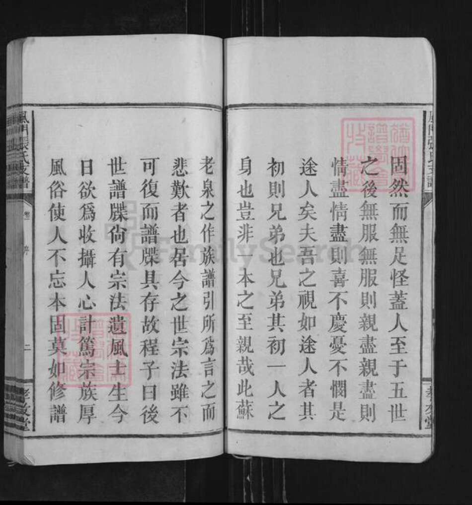 江西省宜春市万载县白水乡张氏孝友堂族谱-风门张氏支谱.pdf电子版预览图3