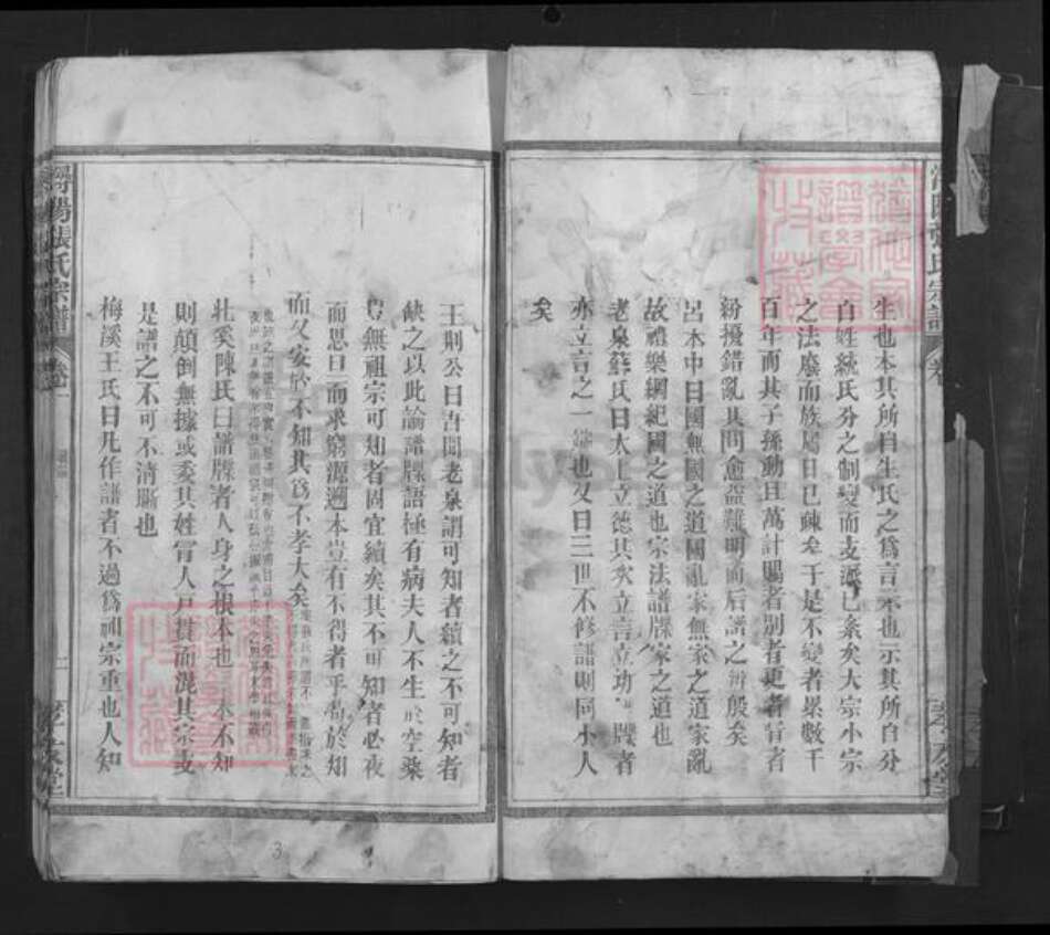 江西省九江市浔阳区张氏孝友堂族谱-张氏宗谱.pdf电子版预览图3