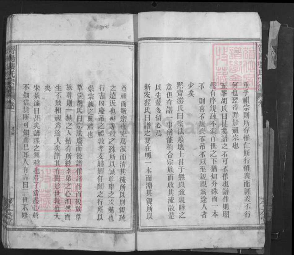 江西省九江市浔阳区张氏孝友堂族谱-张氏宗谱.pdf电子版预览图4