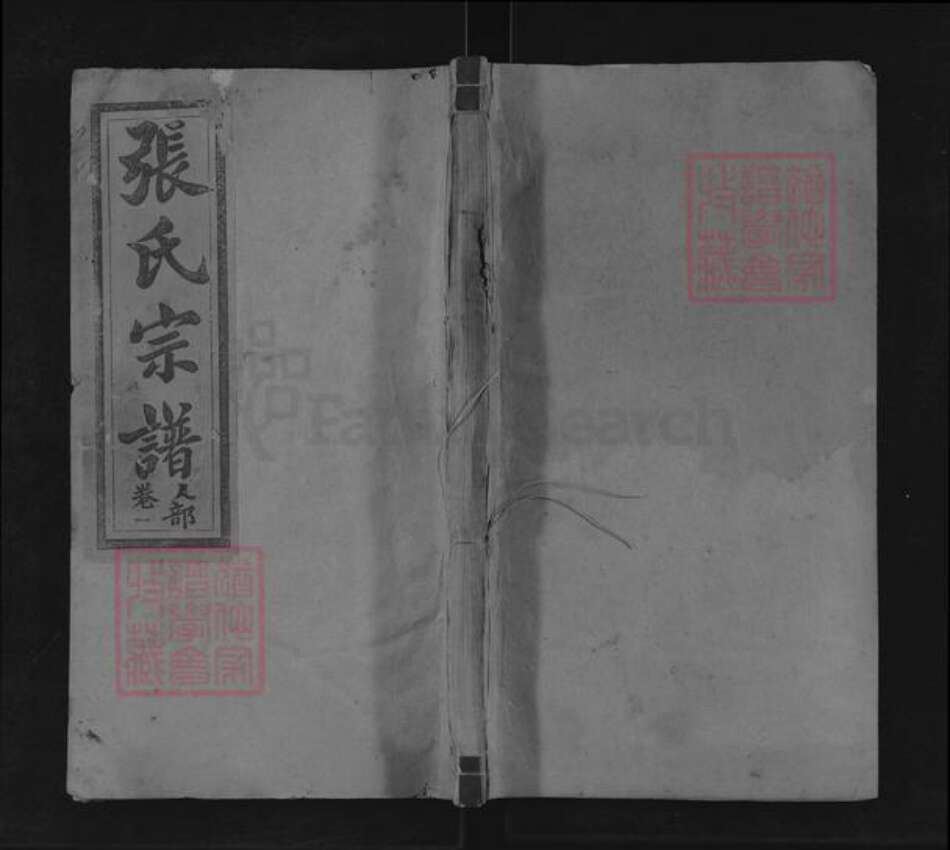 江西省上饶市广丰区张氏忠文堂族谱-丰谿霞塘张氏宗谱.pdf电子版缩略图