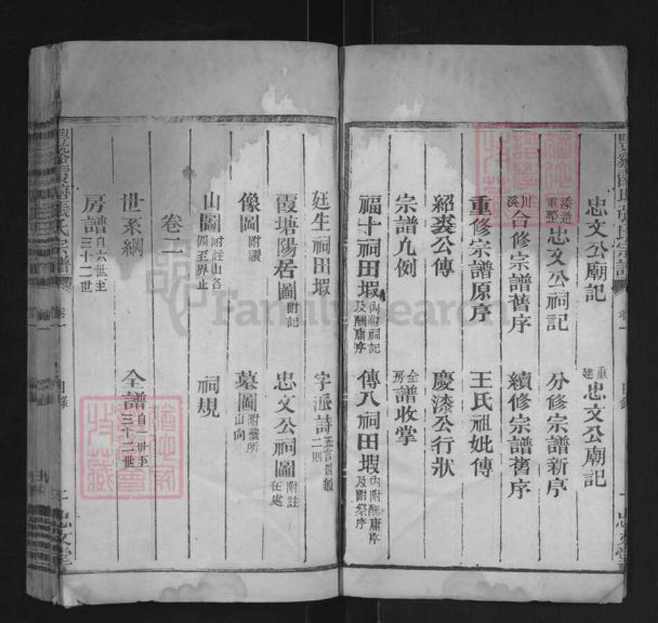 江西省上饶市广丰区张氏忠文堂族谱-丰谿霞塘张氏宗谱.pdf电子版预览图2