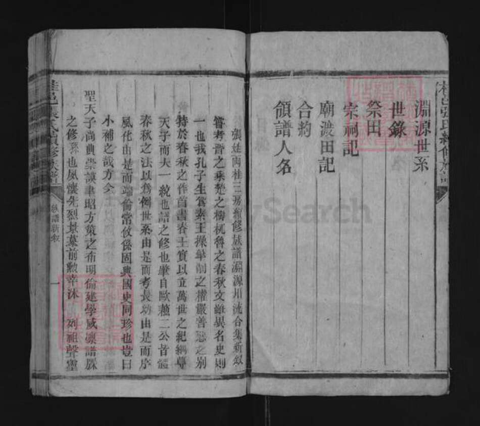 湖南省郴州市桂东县张氏金鉴堂族谱-桂邑张氏续修族谱.pdf电子版预览图2