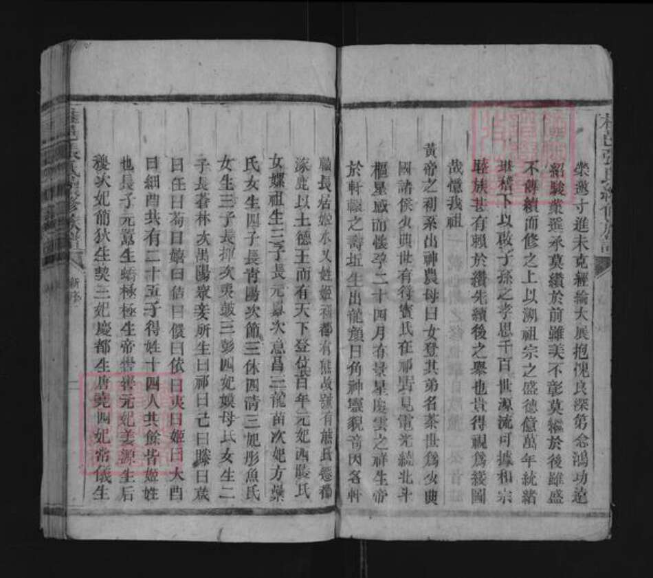 湖南省郴州市桂东县张氏金鉴堂族谱-桂邑张氏续修族谱.pdf电子版预览图3