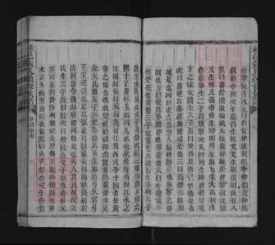 湖南省郴州市桂东县张氏金鉴堂族谱-桂邑张氏续修族谱.pdf电子版预览图4