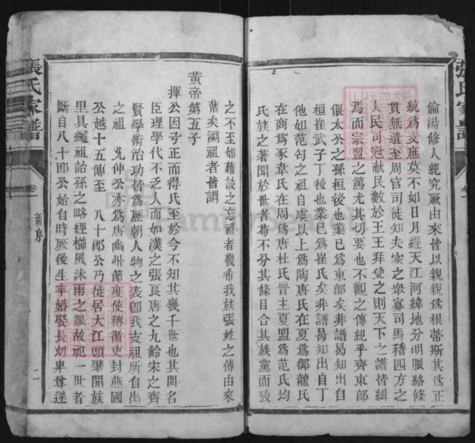 福建省三明市宁化县张氏族谱-清河郡张氏家谱.pdf电子版预览图2