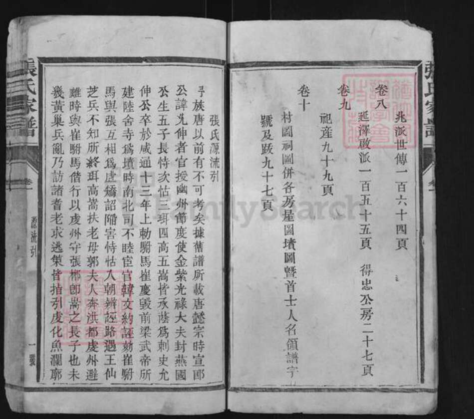 福建省三明市宁化县张氏族谱-清河郡张氏家谱.pdf电子版预览图5